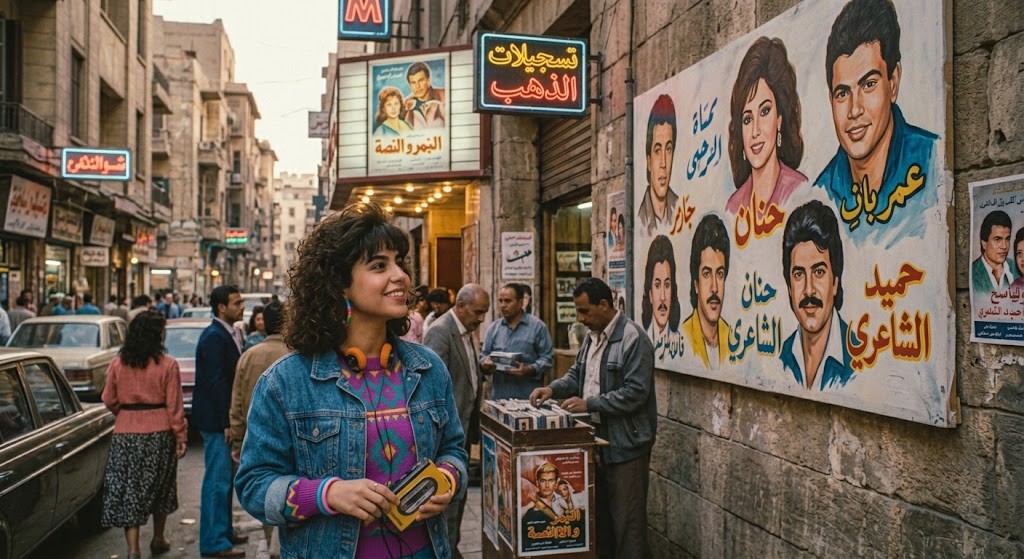 صورة في الثامنينات من جيميناي صورة في الثامنينات من جيميناي